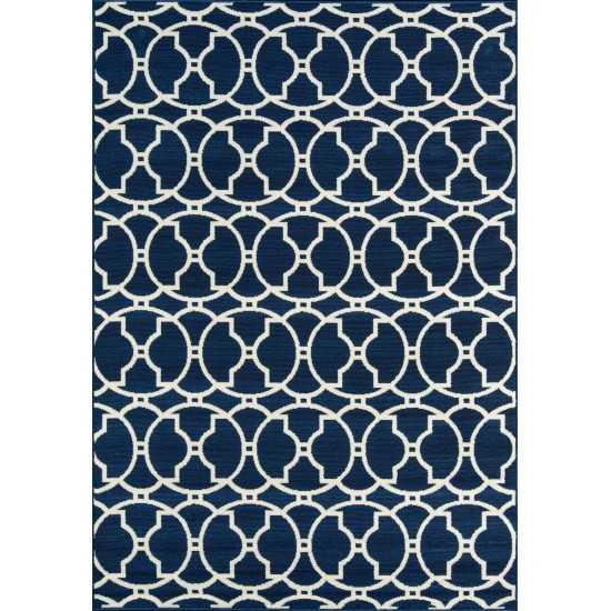 Rug, Momeni, Baja, BAJ11, Navy, 1'8" X 3'7", 24162