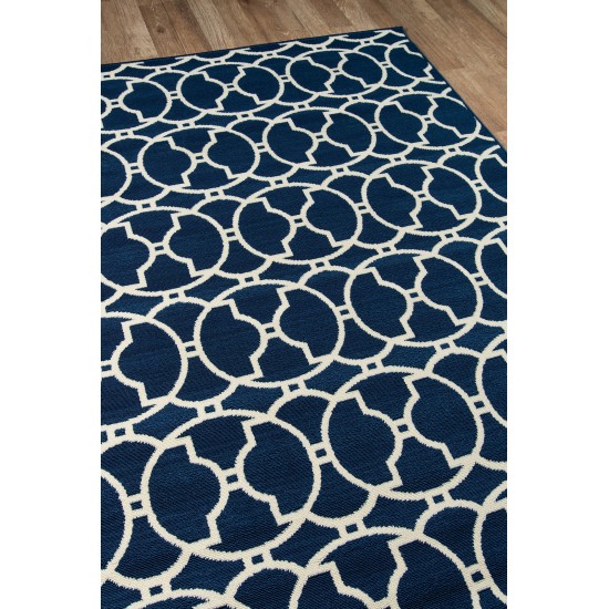 Rug, Momeni, Baja, BAJ11, Navy, 1'8" X 3'7", 24162