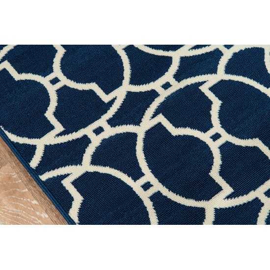 Rug, Momeni, Baja, BAJ11, Navy, 1'8" X 3'7", 24162