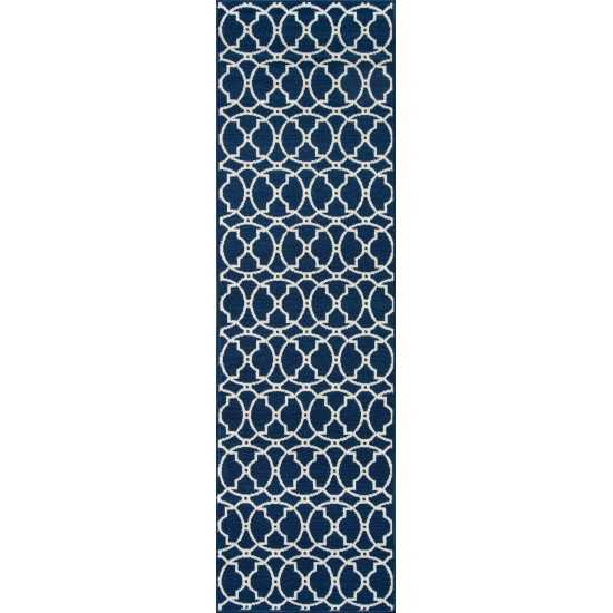 Rug, Momeni, Baja, BAJ11, Navy, 1'8" X 3'7", 24162