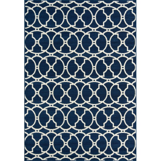 Rug, Momeni, Baja, BAJ11, Navy, 2'3" X 4'6", 24173