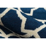 Rug, Momeni, Baja, BAJ11, Navy, 2'3" X 4'6", 24173