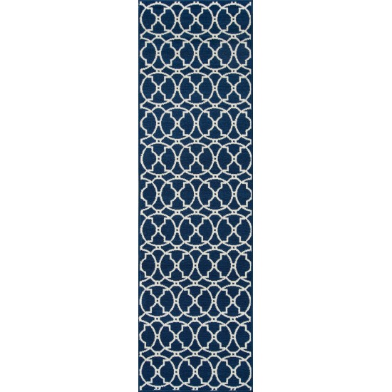 Rug, Momeni, Baja, BAJ11, Navy, 2'3" X 4'6", 24173