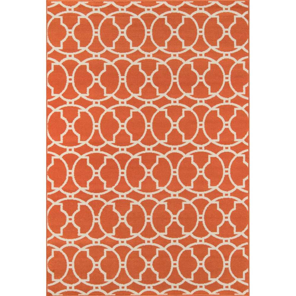 Rug, Momeni, Baja, BAJ11, Orange, 1'8" X 3'7", 24163