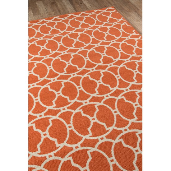 Rug, Momeni, Baja, BAJ11, Orange, 1'8" X 3'7", 24163