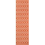 Rug, Momeni, Baja, BAJ11, Orange, 1'8" X 3'7", 24163