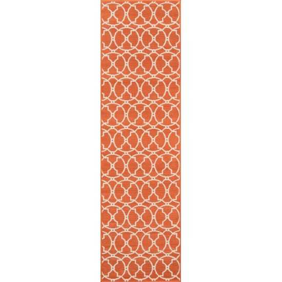 Rug, Momeni, Baja, BAJ11, Orange, 1'8" X 3'7", 24163