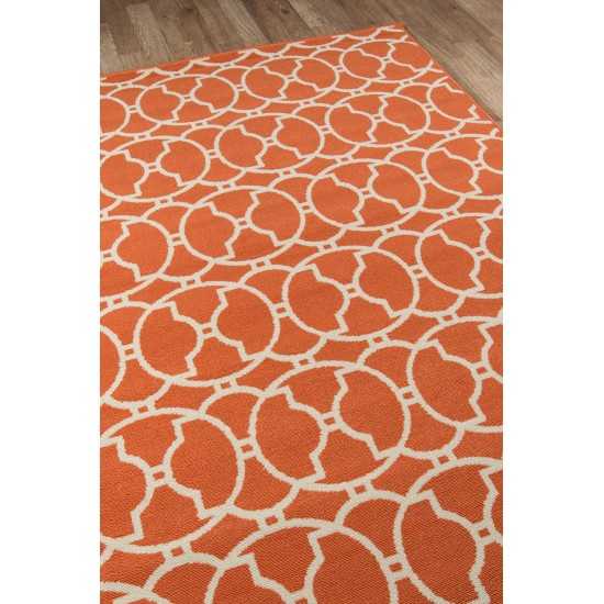 Rug, Momeni, Baja, BAJ11, Orange, 2'3" X 4'6", 24174