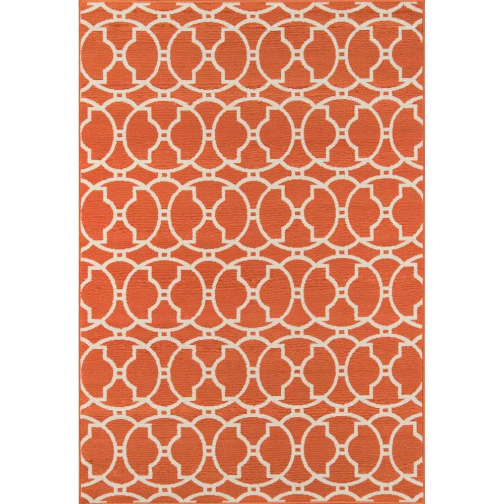 Rug, Momeni, Baja, BAJ11, Orange, 5'3" X 7'6", 24205 Rug, Momeni, Baja, BAJ11, Orange, 5'3" X 7'6", 24205