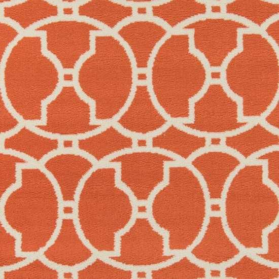 Rug, Momeni, Baja, BAJ11, Orange, 5'3" X 7'6", 24205