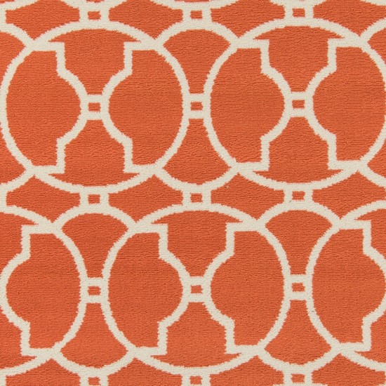 Rug, Momeni, Baja, BAJ11, Orange, 6'7" X 9'6", 24216