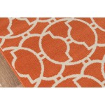 Rug, Momeni, Baja, BAJ11, Orange, 8'6" X 13', 24249