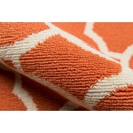 Rug, Momeni, Baja, BAJ11, Orange, 8'6" X 13', 24249