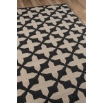 Rug, Momeni, Baja, BAJ12, Charcoal, 2'3" X 4'6", 26745