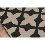 Rug, Momeni, Baja, BAJ12, Charcoal, 2'3" X 4'6", 26745