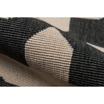 Rug, Momeni, Baja, BAJ12, Charcoal, 2'3" X 4'6", 26745