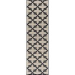 Rug, Momeni, Baja, BAJ12, Charcoal, 2'3" X 4'6", 26745