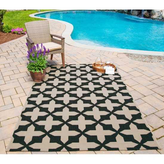 Rug, Momeni, Baja, BAJ12, Charcoal, 2'3" X 4'6", 26745