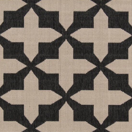 Rug, Momeni, Baja, BAJ12, Charcoal, 2'3" X 4'6", 26745