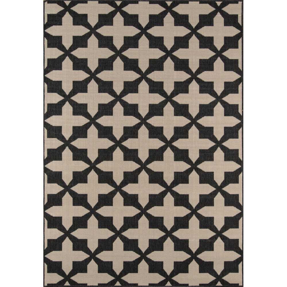 Rug, Momeni, Baja, BAJ12, Charcoal, 7'10" X 10'10", 26849