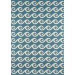 Rug, Momeni, Baja, BAJ14, Blue, 2'3" X 4'6", 32738