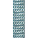 Rug, Momeni, Baja, BAJ14, Blue, 6'7" X 9'6", 32828