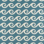 Rug, Momeni, Baja, BAJ14, Blue, 6'7" X 9'6", 32828