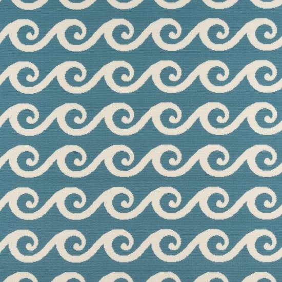Rug, Momeni, Baja, BAJ14, Blue, 6'7" X 9'6", 32828