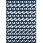 Rug, Momeni, Baja, BAJ14, Navy, 2\'3" X 4\'6", 32739