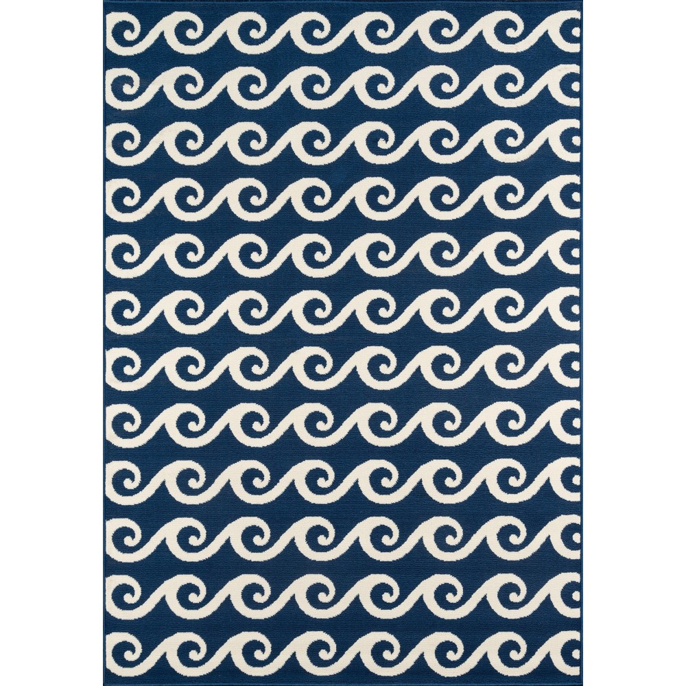 Rug, Momeni, Baja, BAJ14, Navy, 2'3" X 4'6", 32739