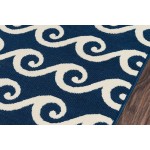 Rug, Momeni, Baja, BAJ14, Navy, 2'3" X 4'6", 32739
