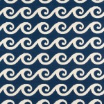 Rug, Momeni, Baja, BAJ14, Navy, 2'3" X 4'6", 32739