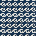 Rug, Momeni, Baja, BAJ14, Navy, 2'3" X 7'6" Runner, 32761