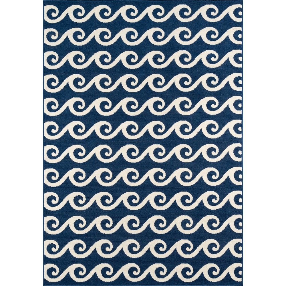 Rug, Momeni, Baja, BAJ14, Navy, 3'11" X 5'7", 32784