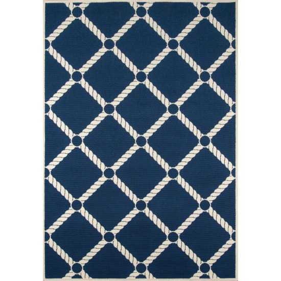 Rug, Momeni, Baja, BAJ15, Navy, 1'8" X 3'7", 32718