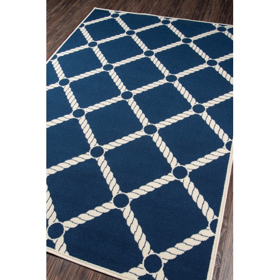 Rug, Momeni, Baja, BAJ15, Navy, 1'8" X 3'7", 32718