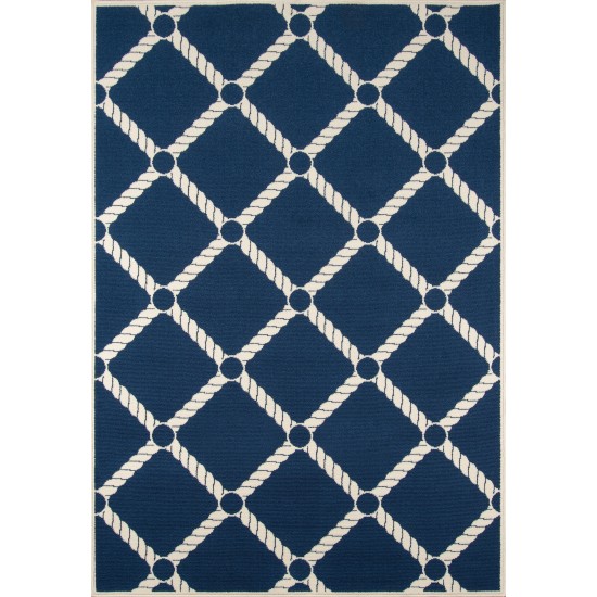 Rug, Momeni, Baja, BAJ15, Navy, 2'3" X 4'6", 32743