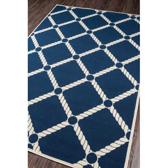 Rug, Momeni, Baja, BAJ15, Navy, 2'3" X 4'6", 32743