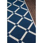 Rug, Momeni, Baja, BAJ15, Navy, 2'3" X 7'6" Runner, 32762