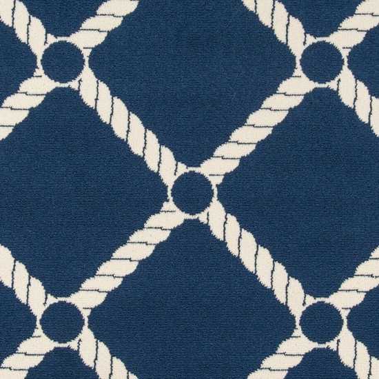 Rug, Momeni, Baja, BAJ15, Navy, 2'3" X 7'6" Runner, 32762