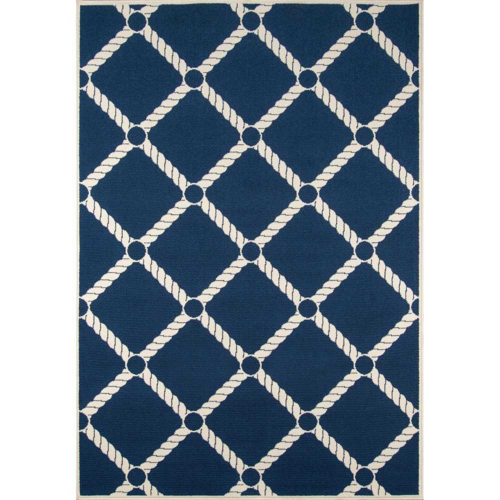 Rug, Momeni, Baja, BAJ15, Navy, 5'3" X 7'6", 32808 Rug, Momeni, Baja, BAJ15, Navy, 5'3" X 7'6", 32808