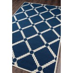 Rug, Momeni, Baja, BAJ15, Navy, 5'3" X 7'6", 32808
