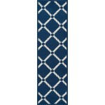 Rug, Momeni, Baja, BAJ15, Navy, 5'3" X 7'6", 32808