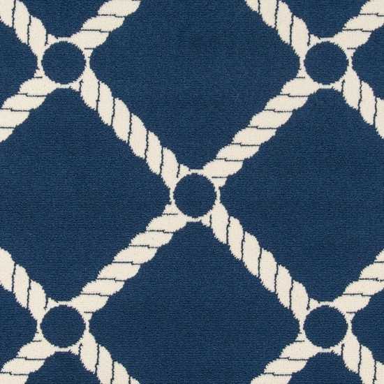 Rug, Momeni, Baja, BAJ15, Navy, 5'3" X 7'6", 32808