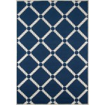 Rug, Momeni, Baja, BAJ15, Navy, 8'6" X 13', 32876