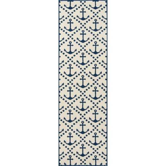 Rug, Momeni, Baja, BAJ16, Ivory, 1'8" X 3'7", 32720