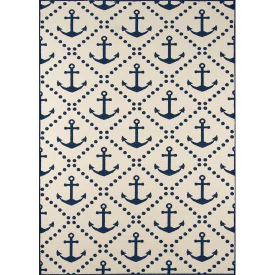 Rug, Momeni, Baja, BAJ16, Ivory, 2'3" X 7'6" Runner, 32765