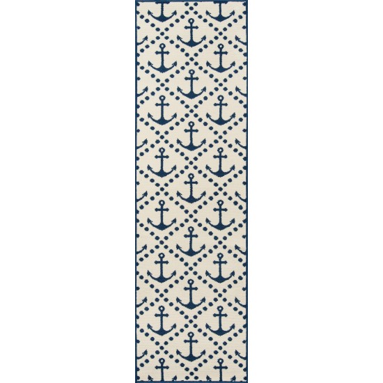 Rug, Momeni, Baja, BAJ16, Ivory, 3'11" X 5'7", 32789