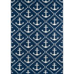 Rug, Momeni, Baja, BAJ16, Navy, 1'8" X 3'7", 32721