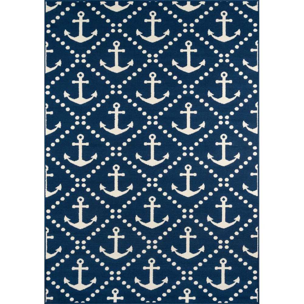 Rug, Momeni, Baja, BAJ16, Navy, 1'8" X 3'7", 32721